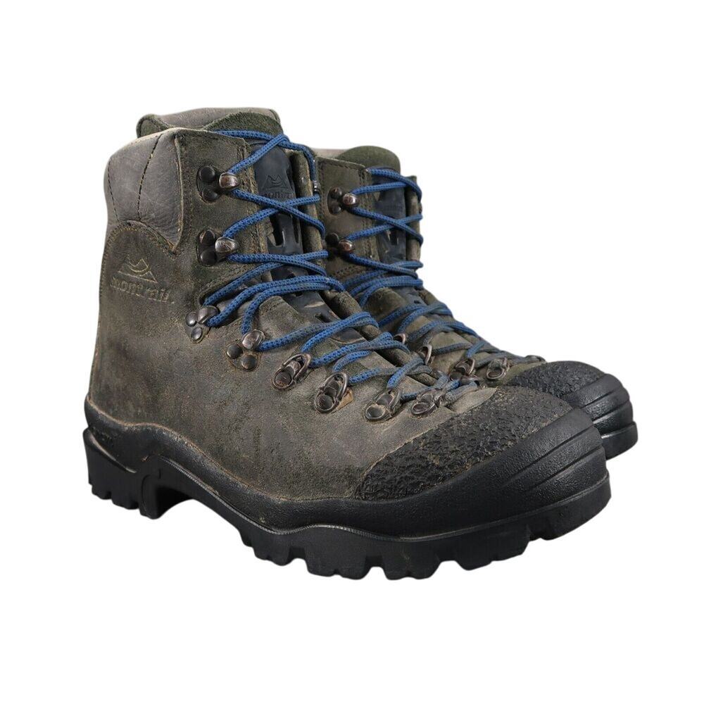 Montrail Boots Womens 10 Moraine AT Hiking Leather Rugged Outdoor Vintage Italy